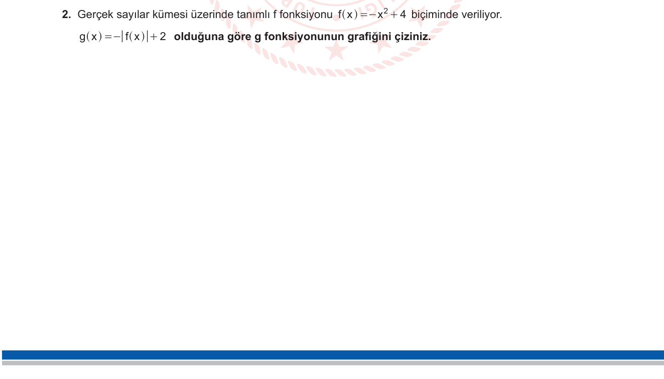 Matematik sorusu 45 — 
