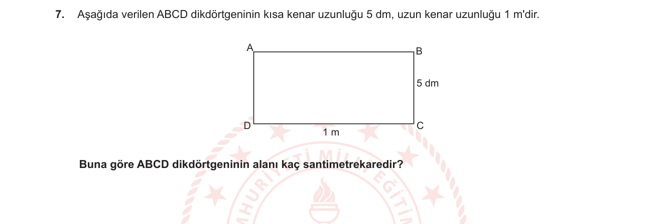 Matematik sorusu 38 — 
