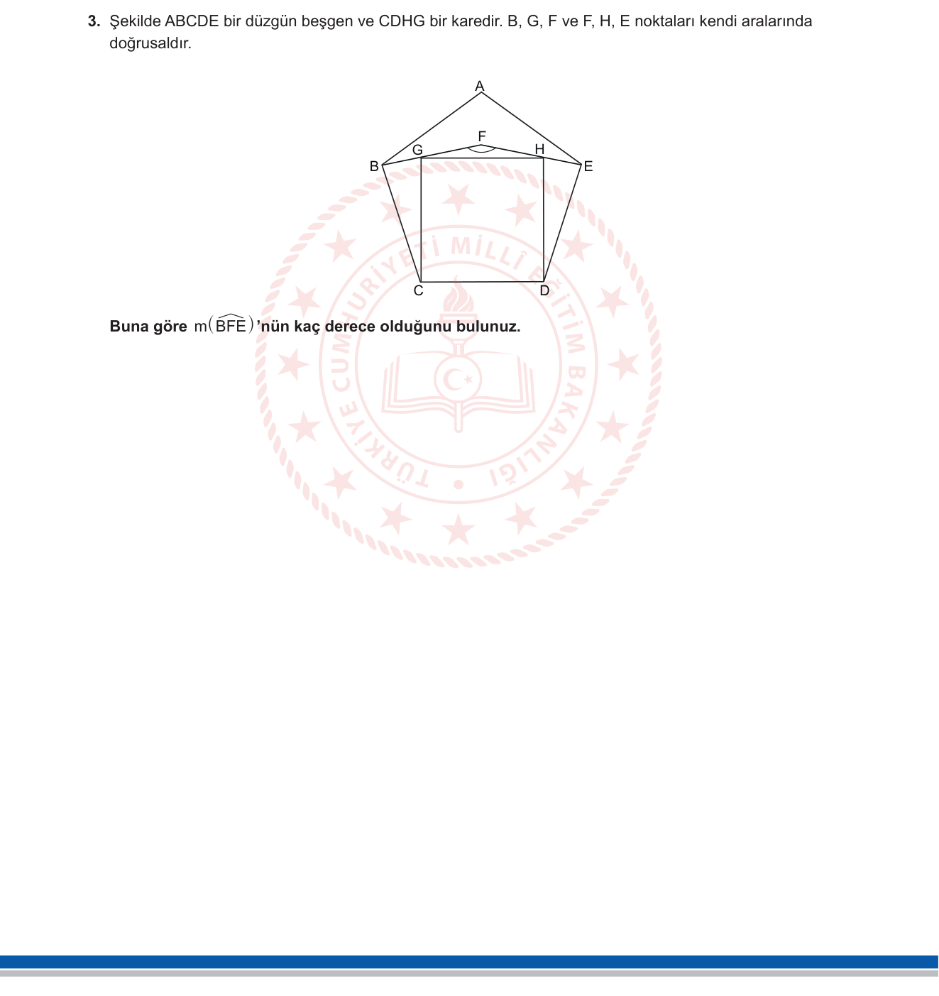 Matematik sorusu 25 — 