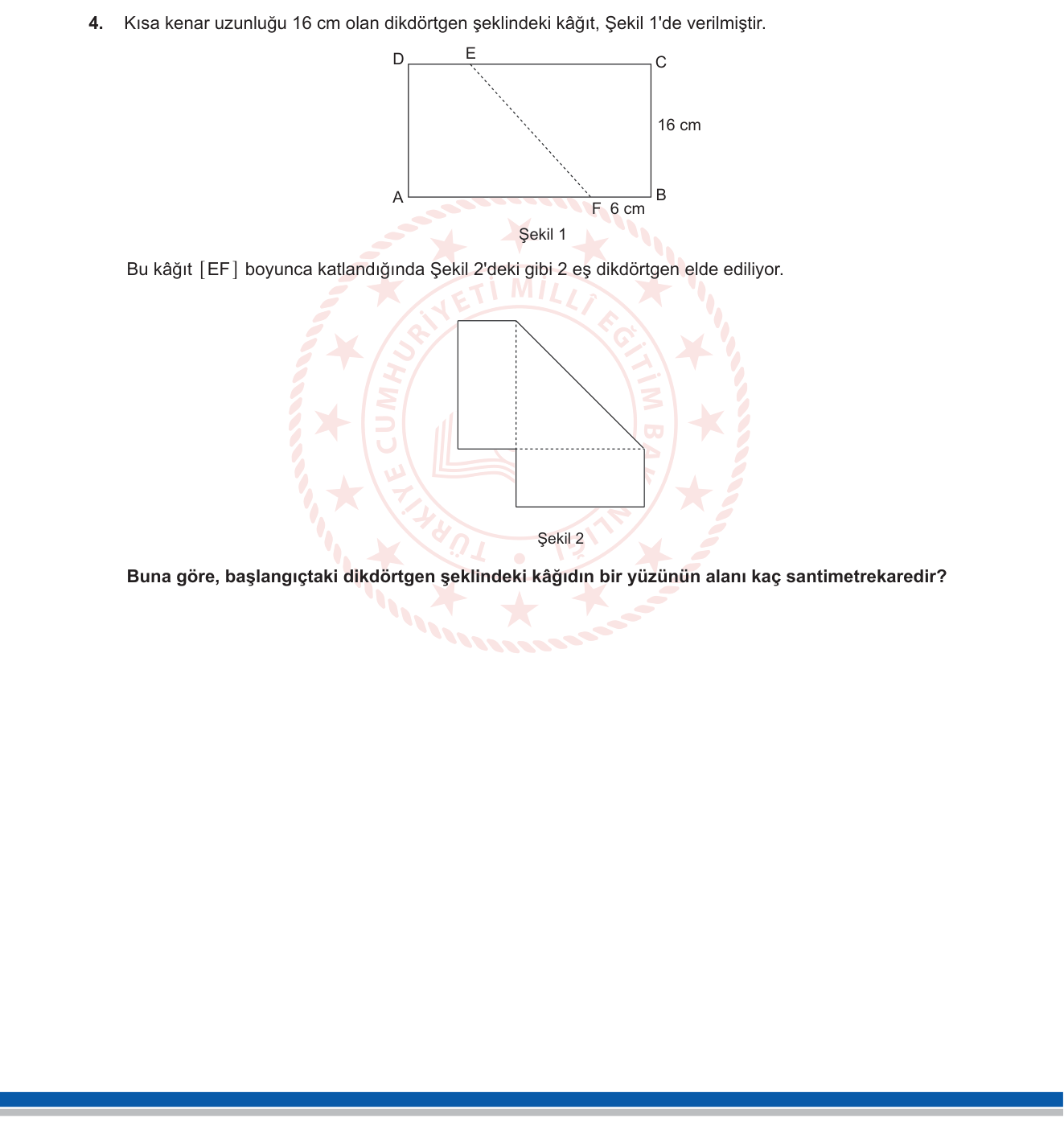Matematik sorusu 28 — 