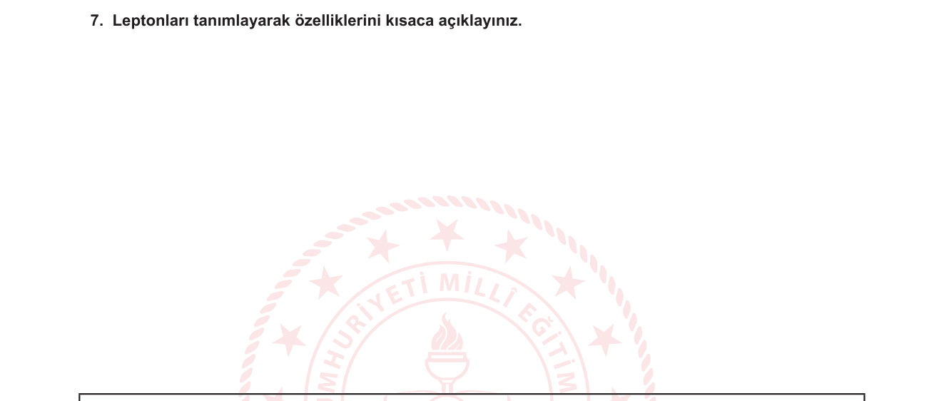 Fizik sorusu 26 — 