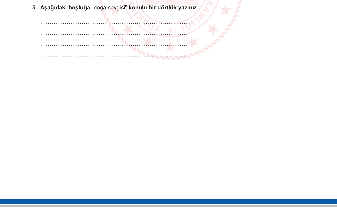 Türkçe sorusu 22 — 