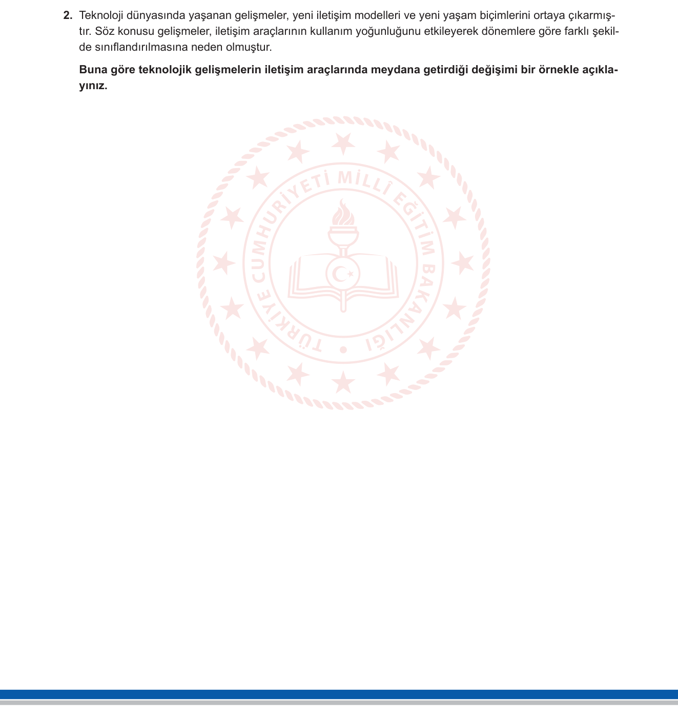 Coğrafya sorusu 16 — 