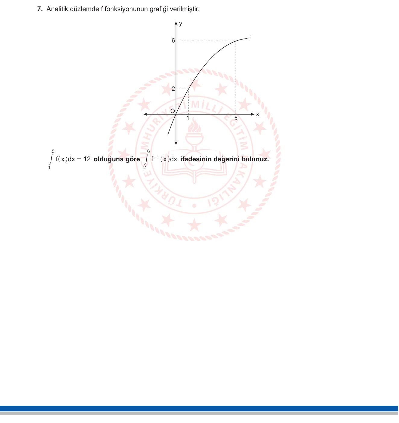 Matematik sorusu 22 — 