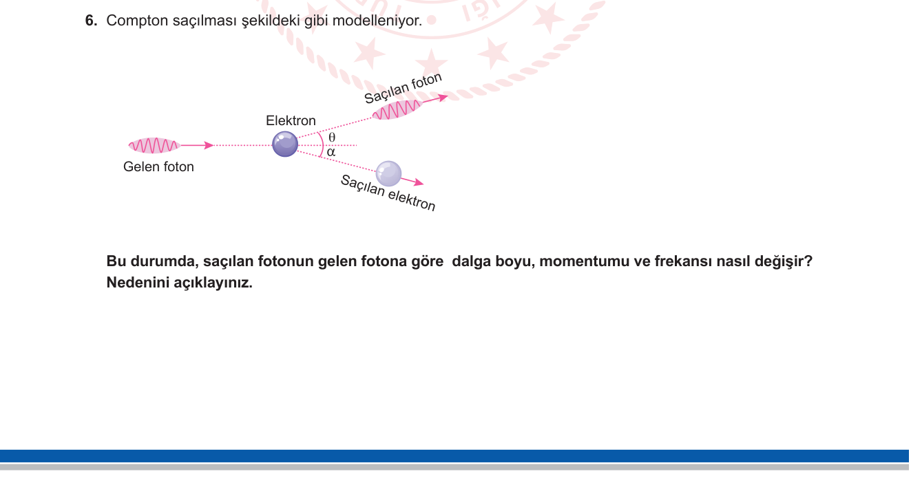 Fizik sorusu 33 — 