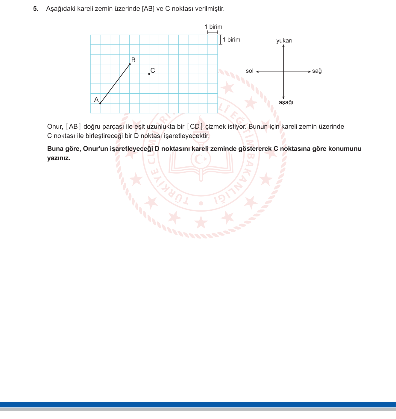 Matematik sorusu 19 — 