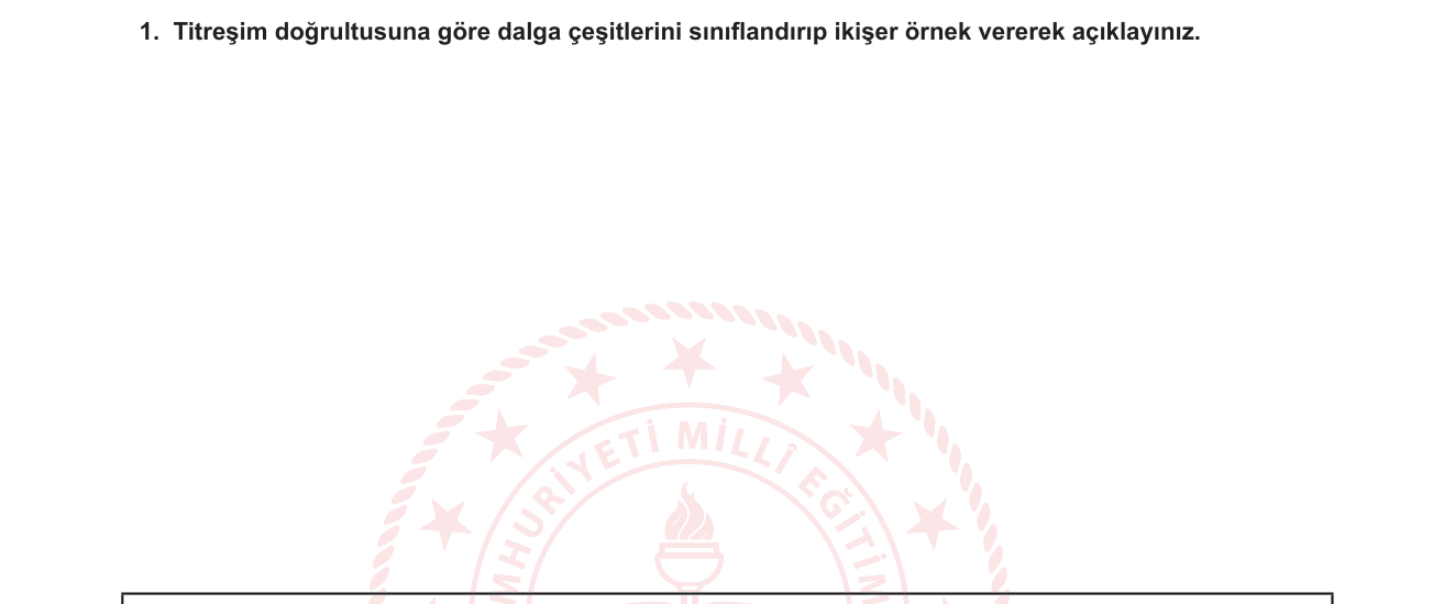 Fizik sorusu 31 — 