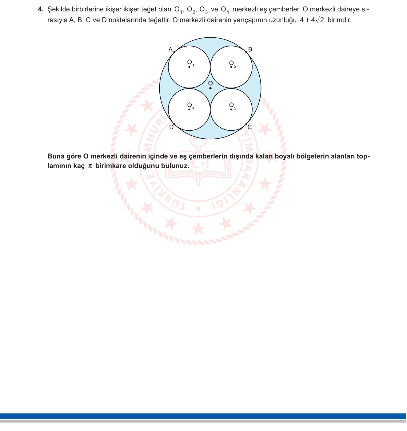 Matematik sorusu 41 — 
