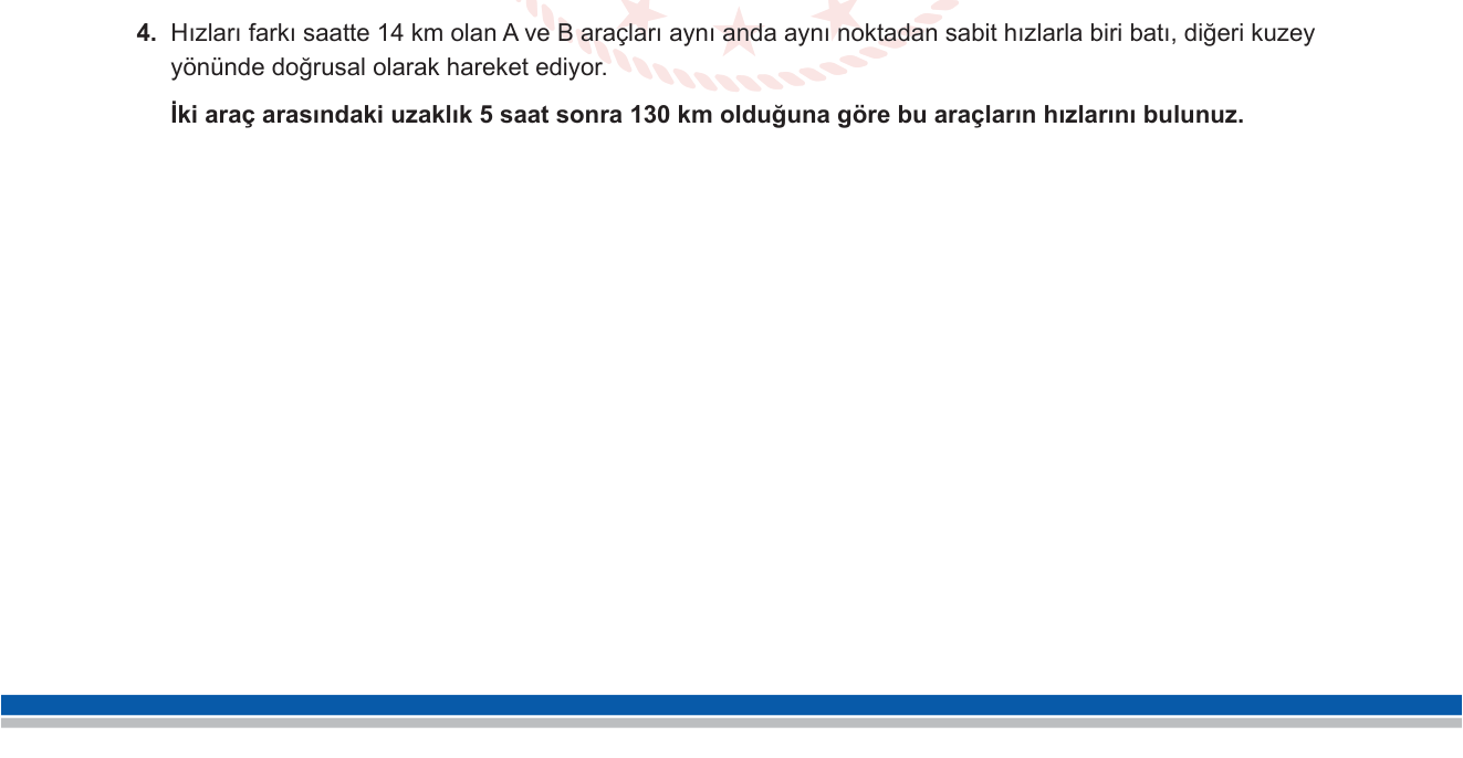 Matematik sorusu 32 — 