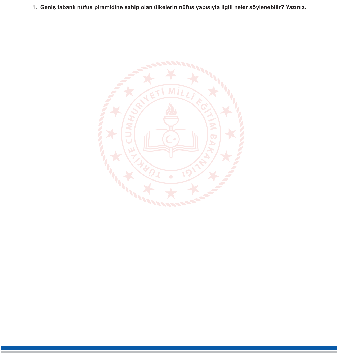 Coğrafya sorusu 6 — 