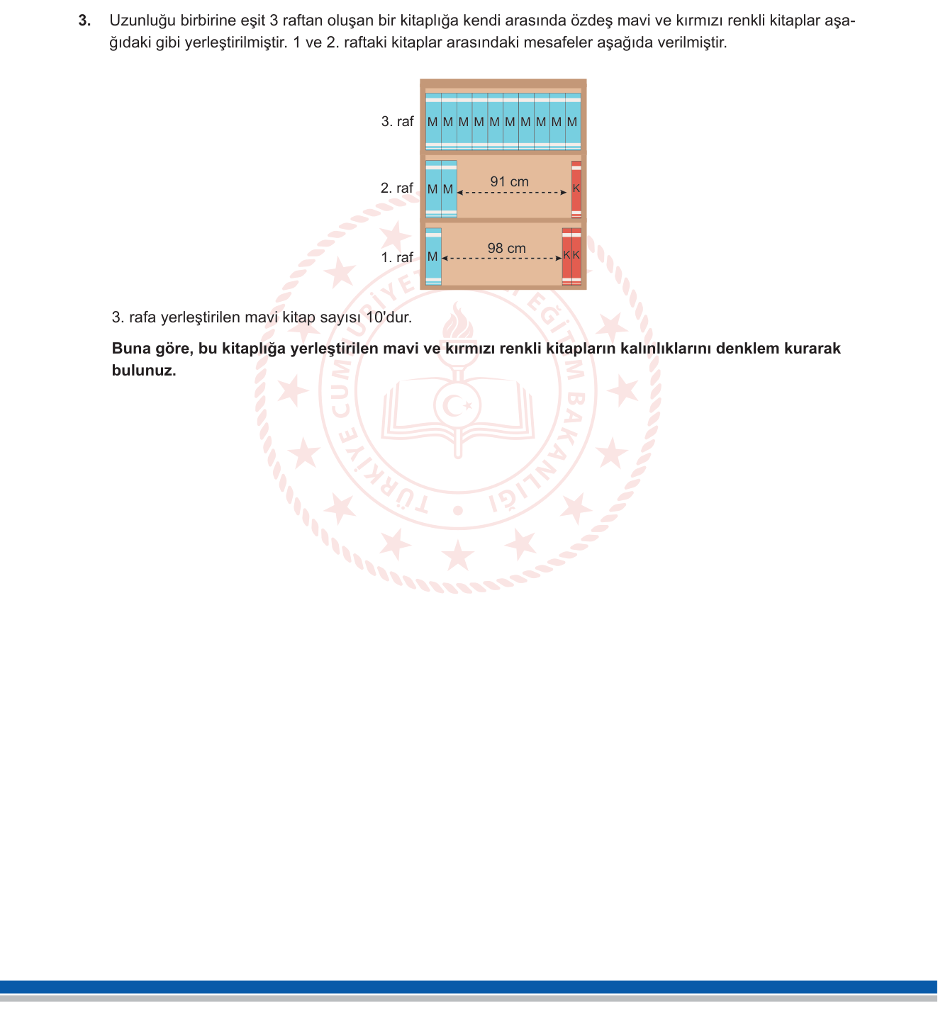 Matematik sorusu 22 — 