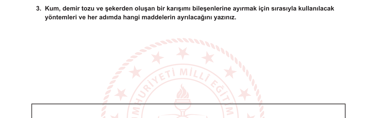 Kimya sorusu 21 — 