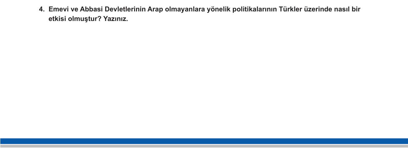 Tarih sorusu 9 — 