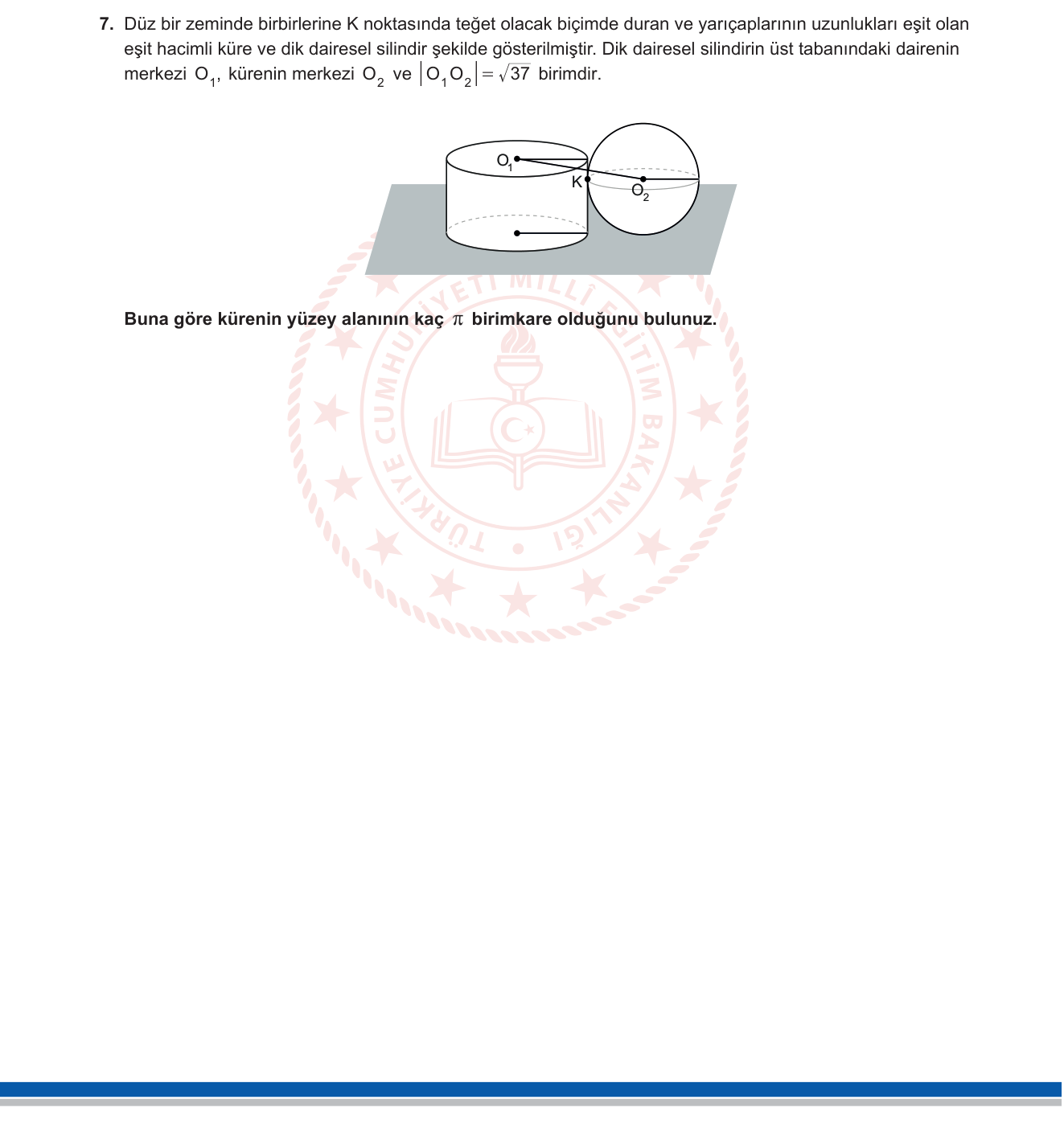 Matematik sorusu 54 — 