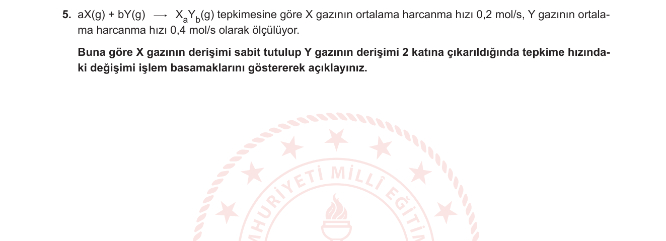 Kimya sorusu 25 — 