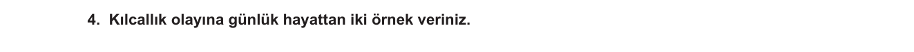 Fizik sorusu 12 — Sıvıların Kaldırma Kuvveti ve Yüzey Gerilimi — Kılcallık (9. Sınıf Fizik)