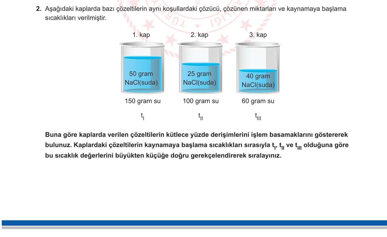 Kimya sorusu 20 — 