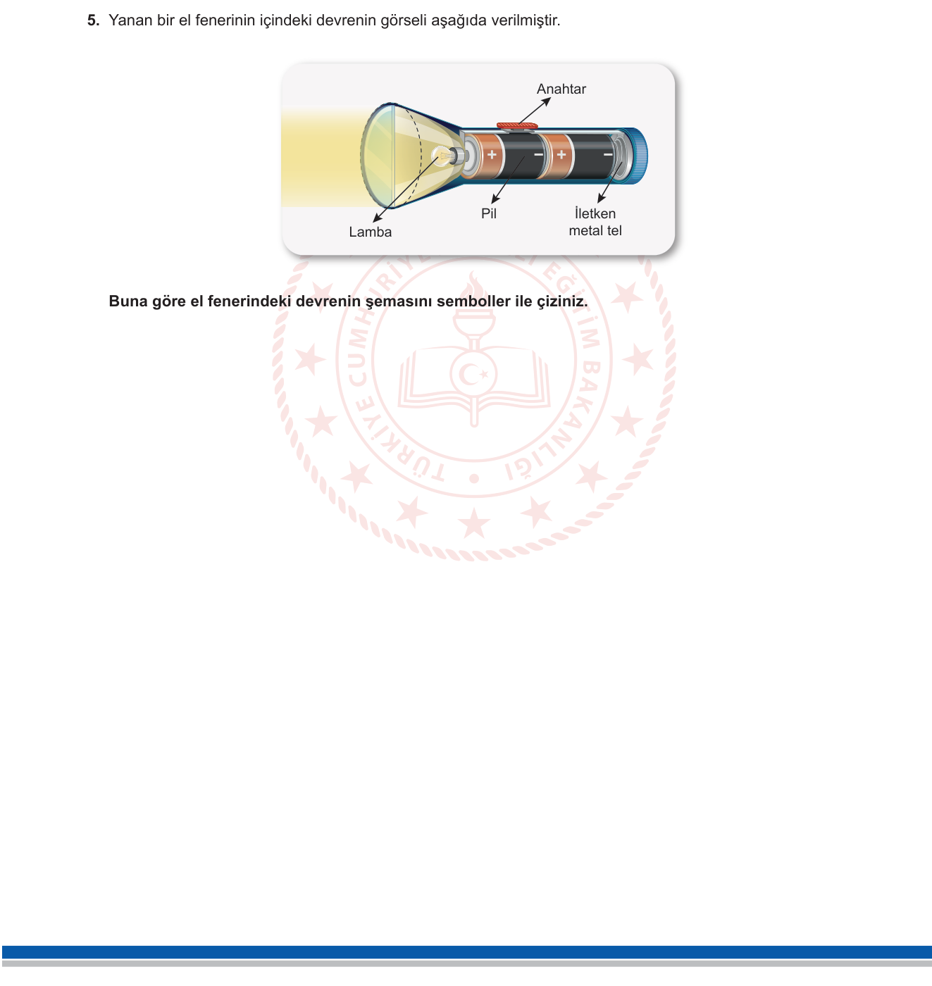 Fen Bilimleri sorusu 27 — 