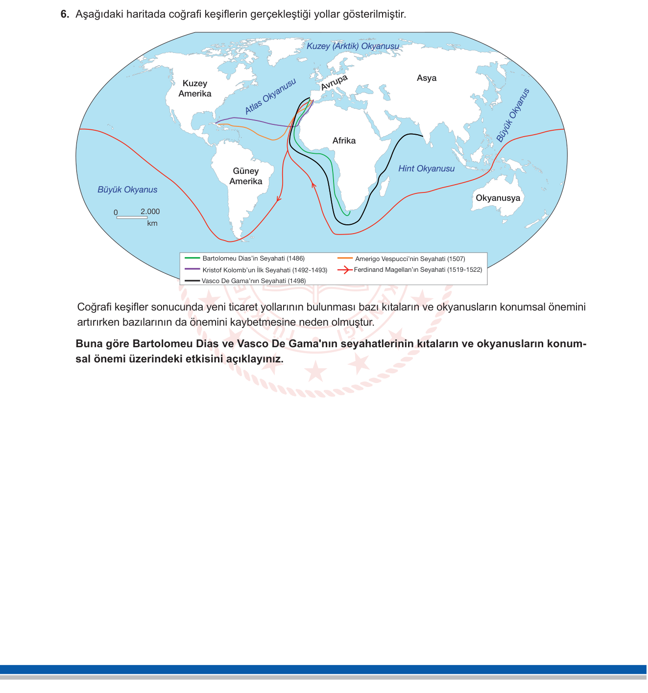 Coğrafya sorusu 14 — 