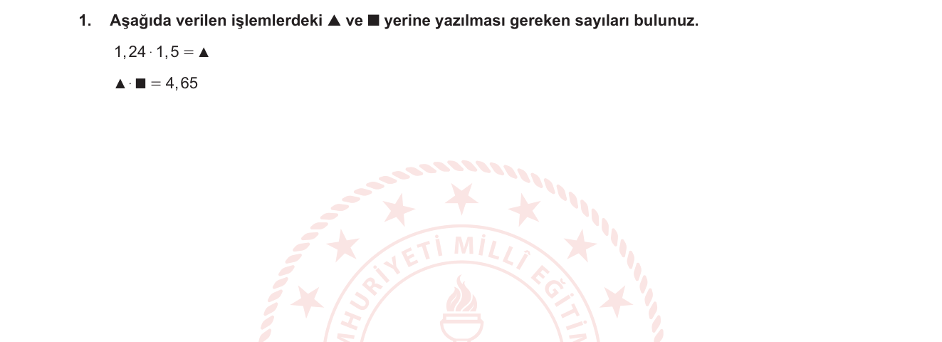 Matematik sorusu 18 — 