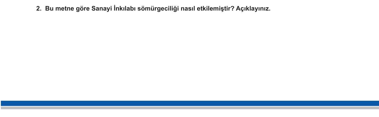 Tarih sorusu 12 — 