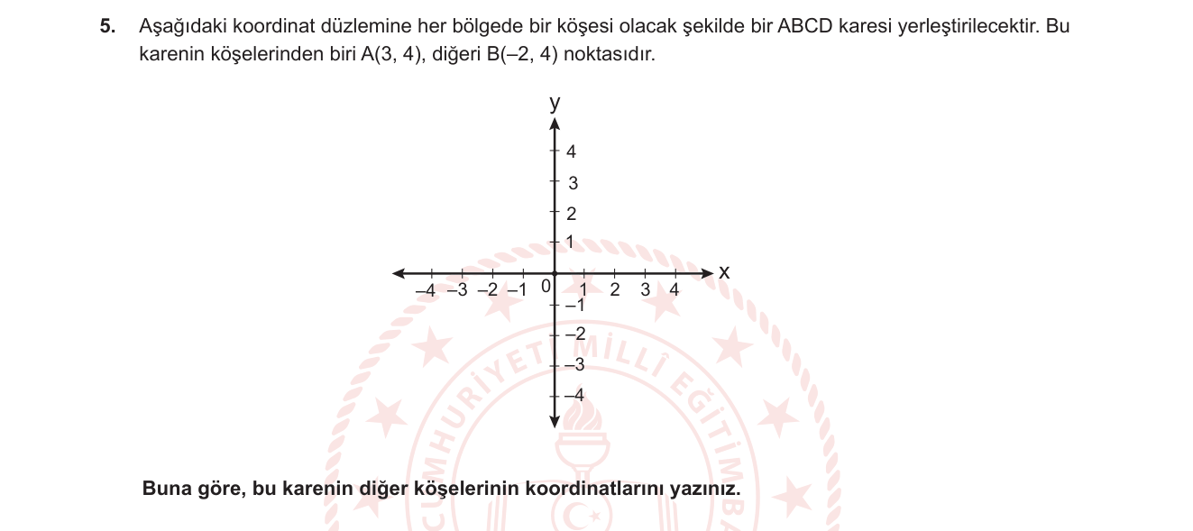 Matematik sorusu 34 — 