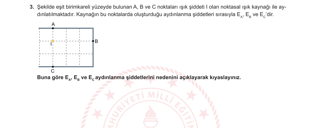 Fizik sorusu 8 — 