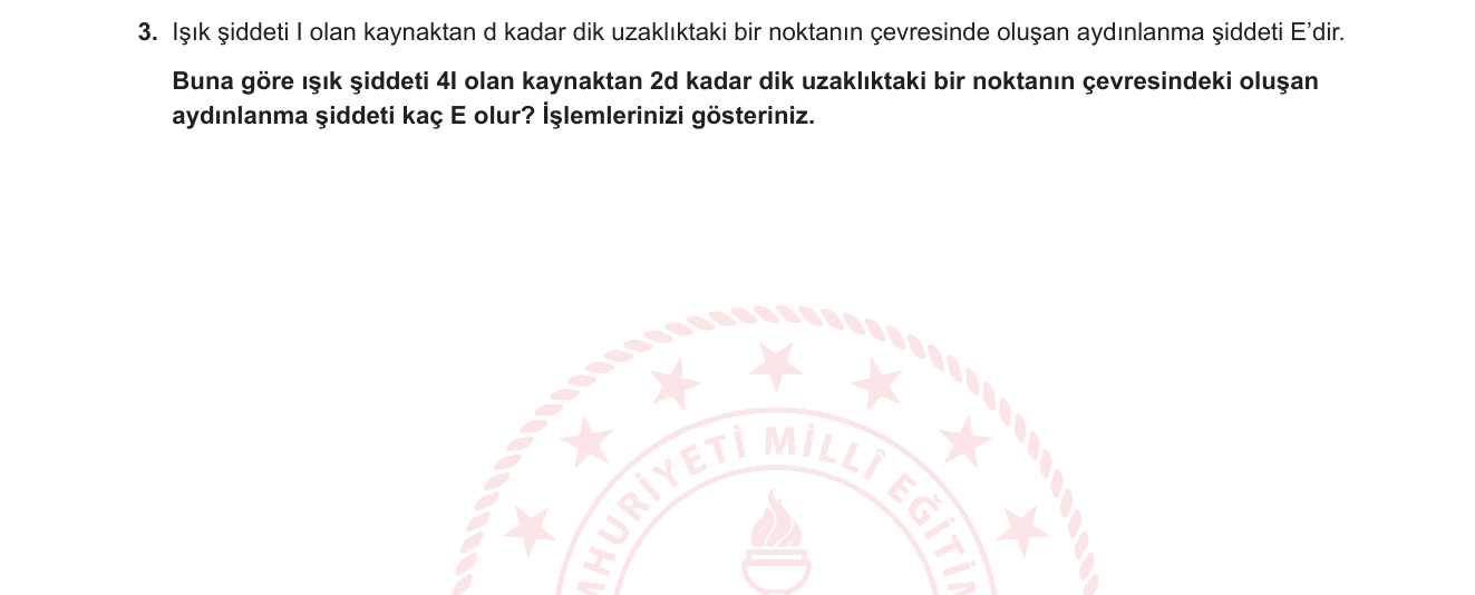 Fizik sorusu 32 — 