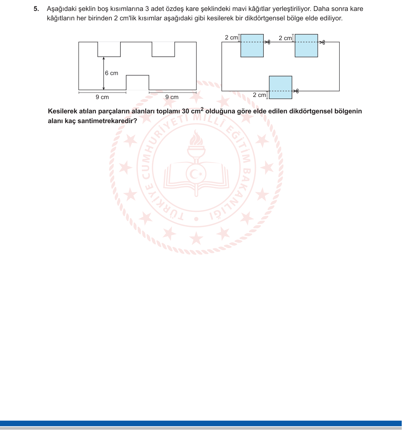 Matematik sorusu 25 — 