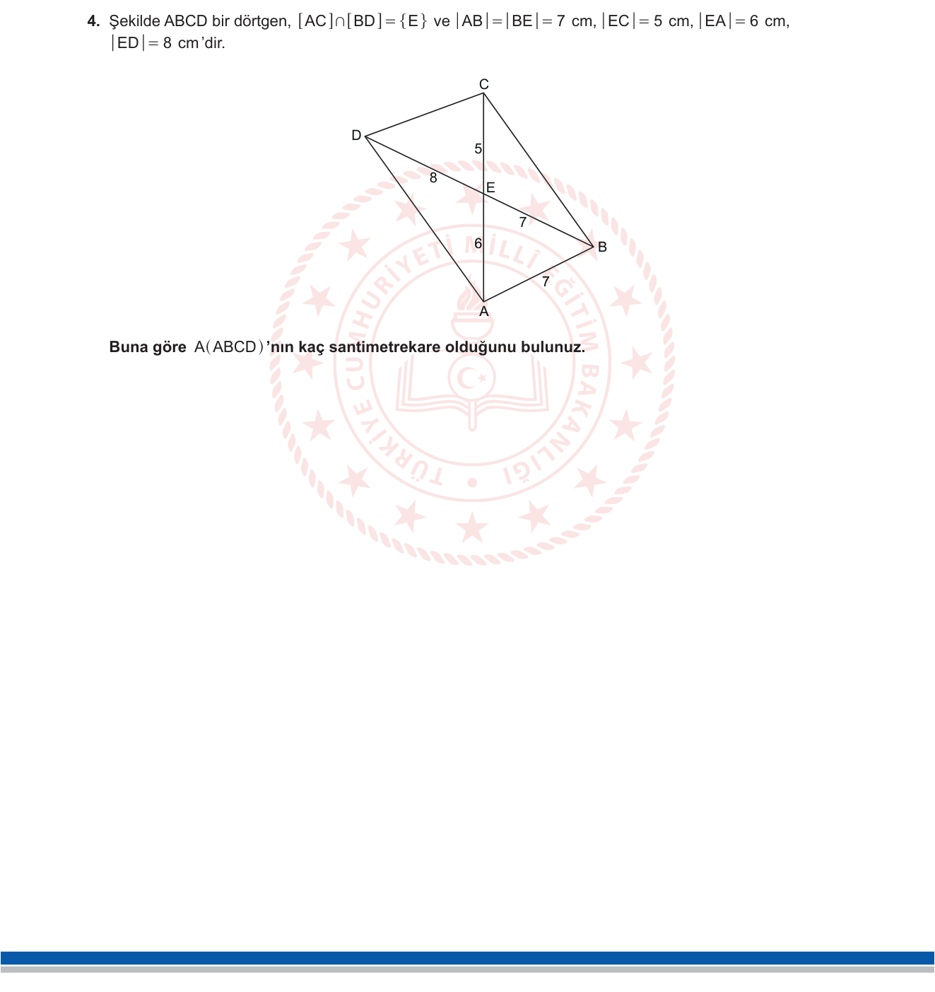 Matematik sorusu 39 — 