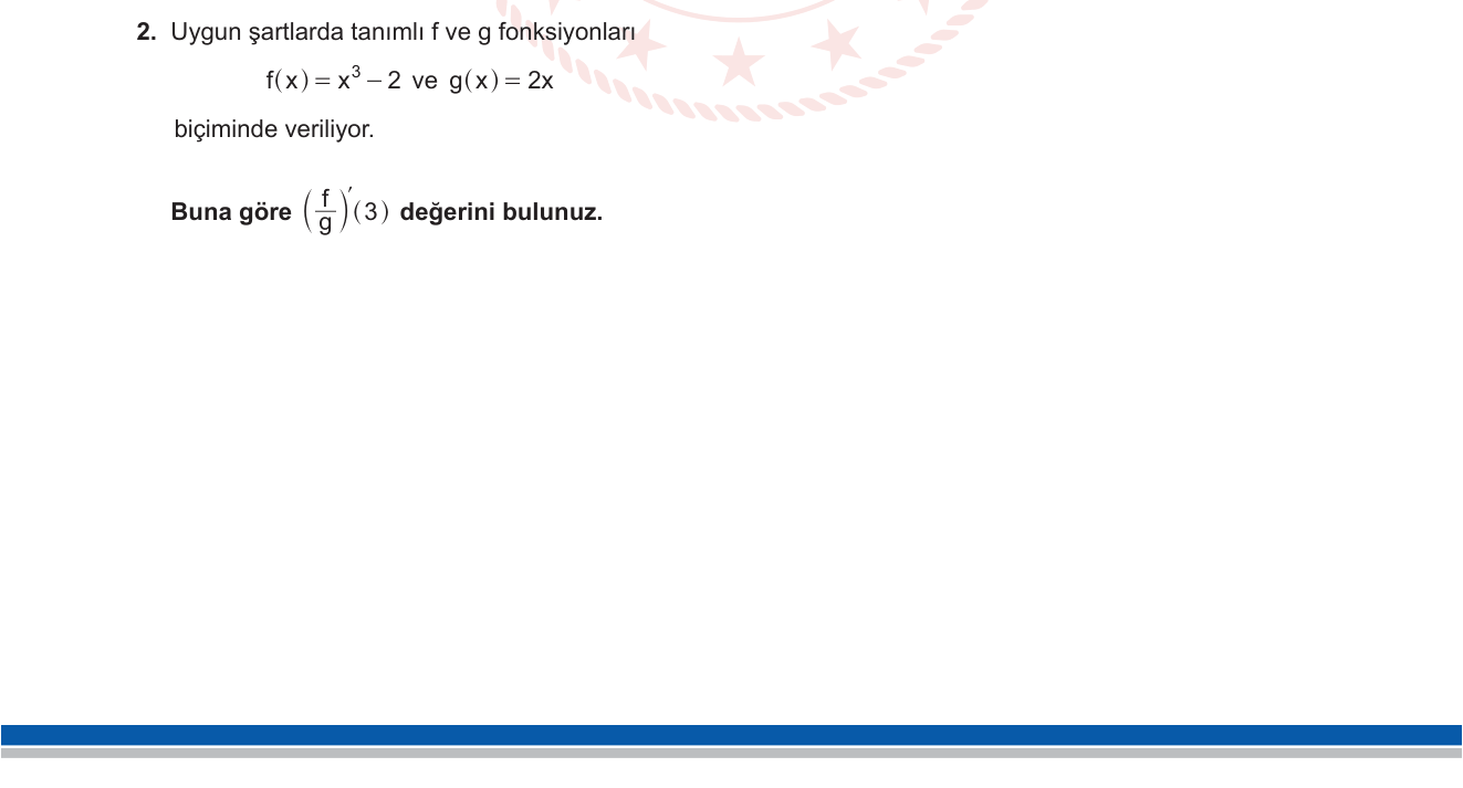 Matematik sorusu 2 — 