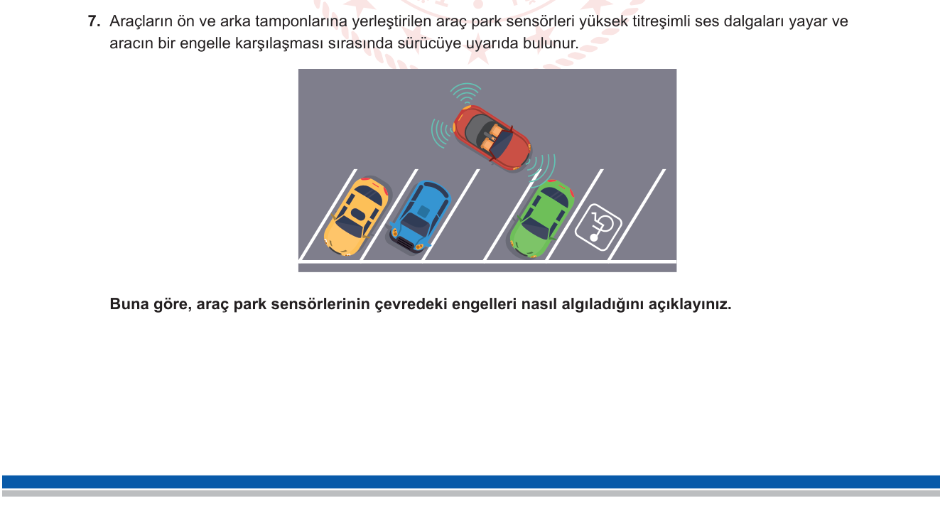 Fen Bilimleri sorusu 7 — 