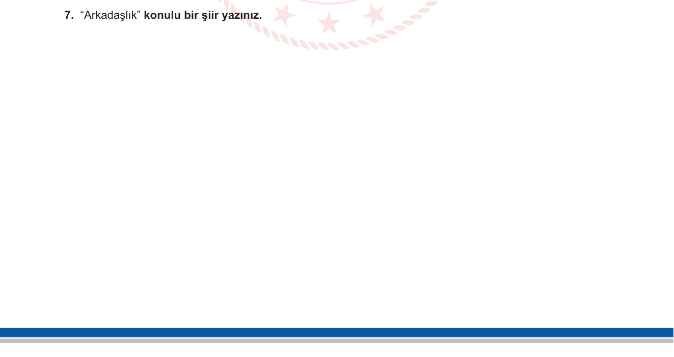 Türkçe sorusu 28 — 