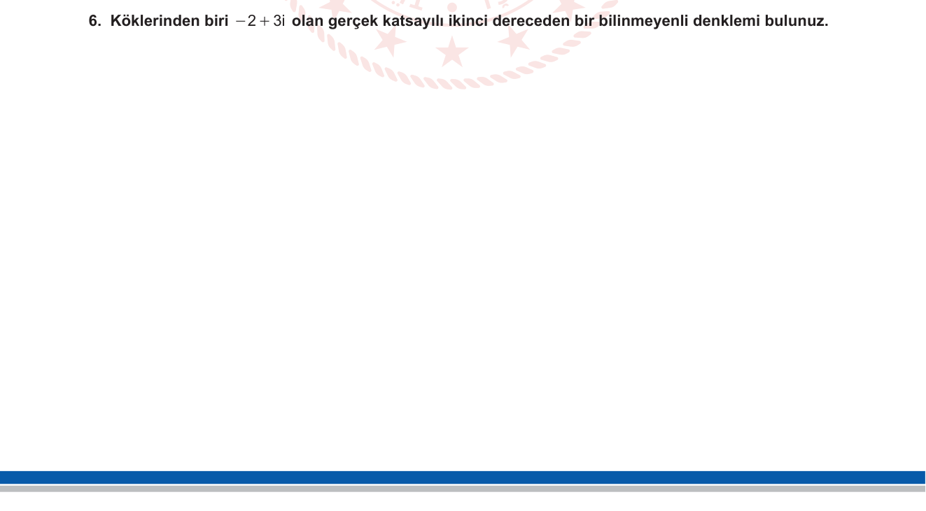 Matematik sorusu 34 — 