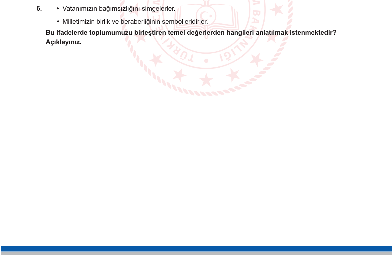 Din Kültürü ve Ahlak Bilgisi sorusu 12 — 