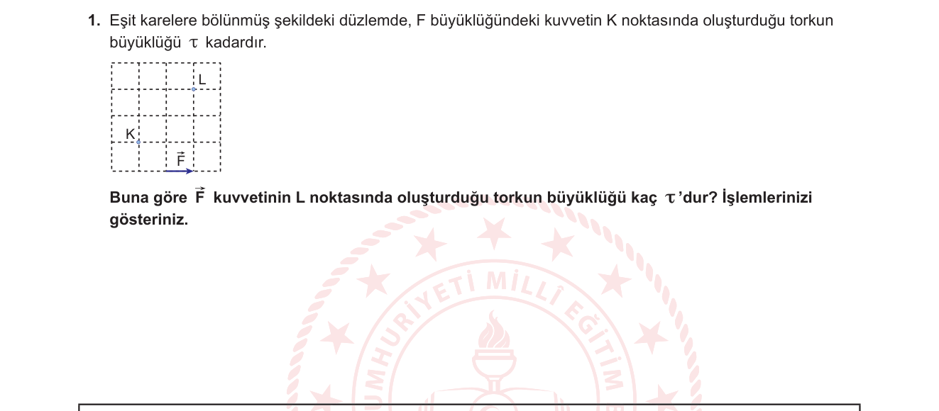 Fizik sorusu 23 — 