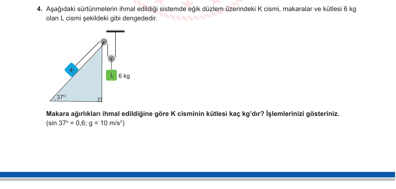 Fizik sorusu 2 — 