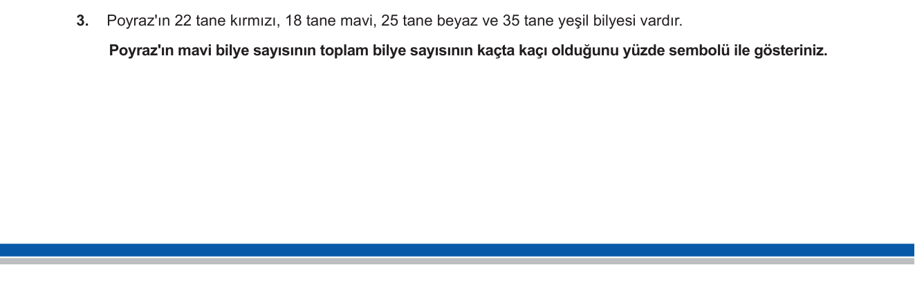 Matematik sorusu 3 — 