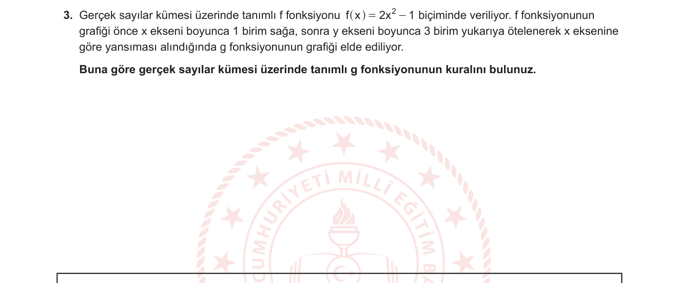 Matematik sorusu 34 — 