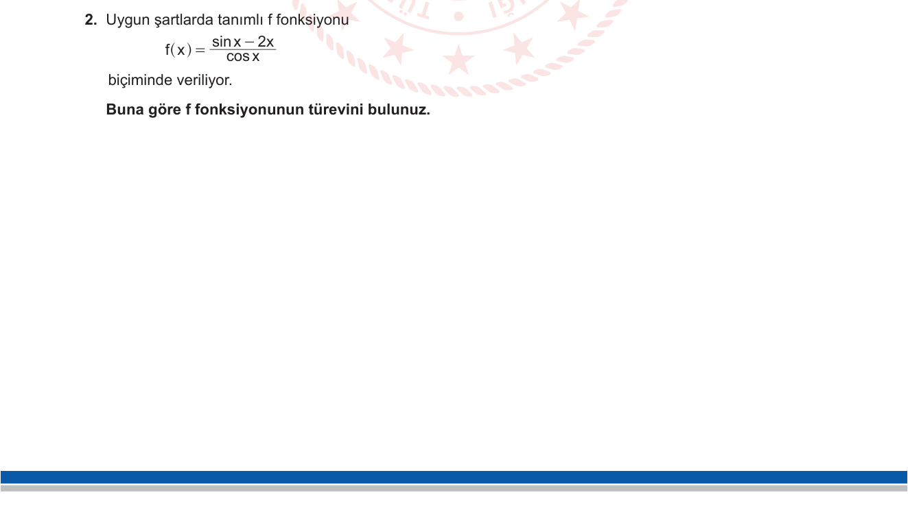 Matematik sorusu 17 — 
