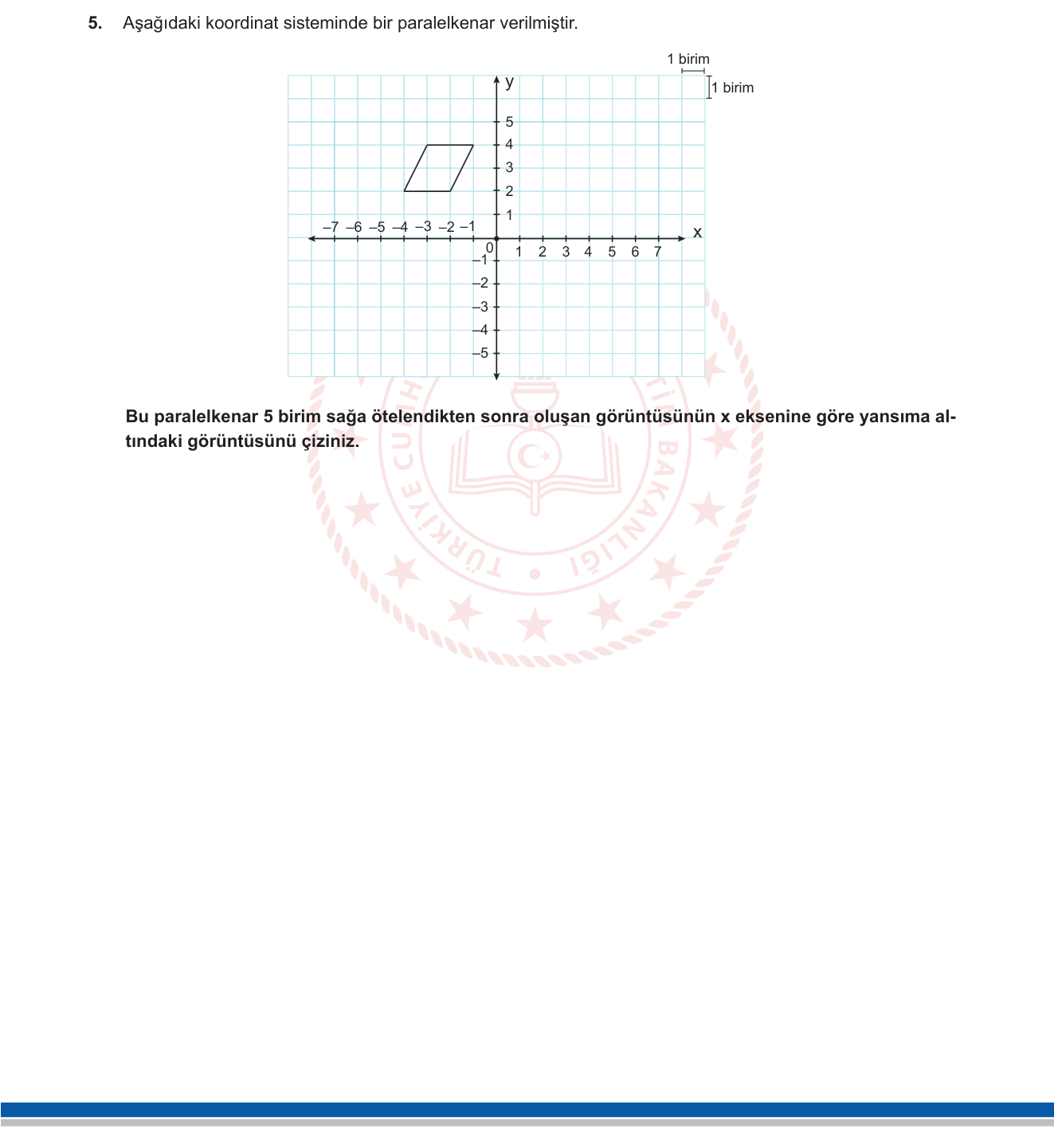 Matematik sorusu 29 — 