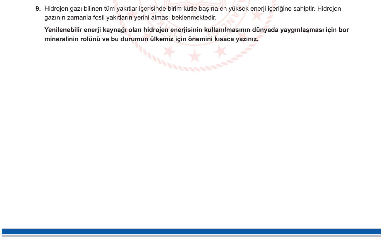 Kimya sorusu 43 — 
