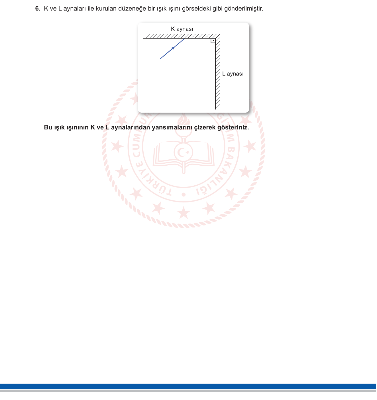 Fen Bilimleri sorusu 6 — 