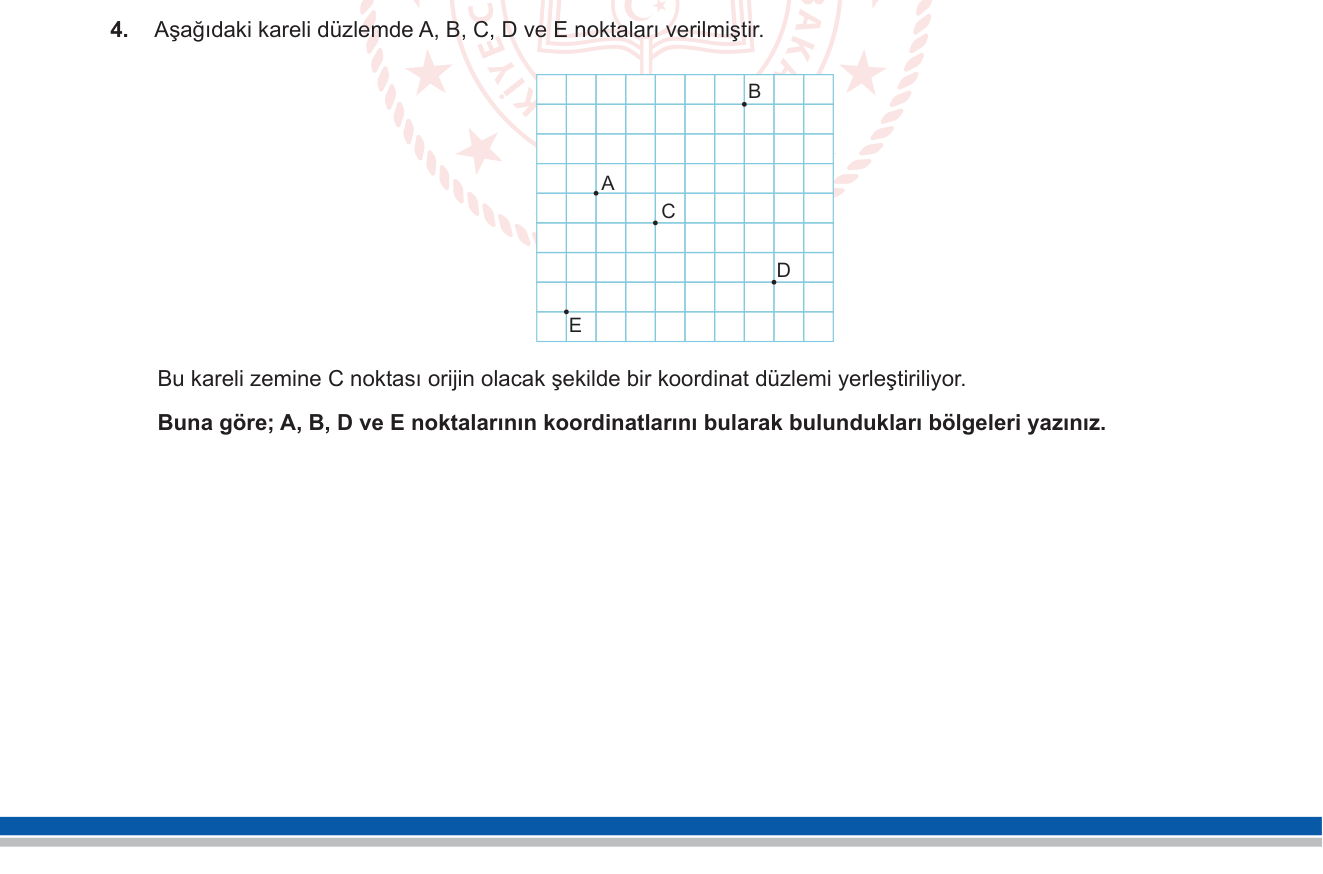 Matematik sorusu 4 — 