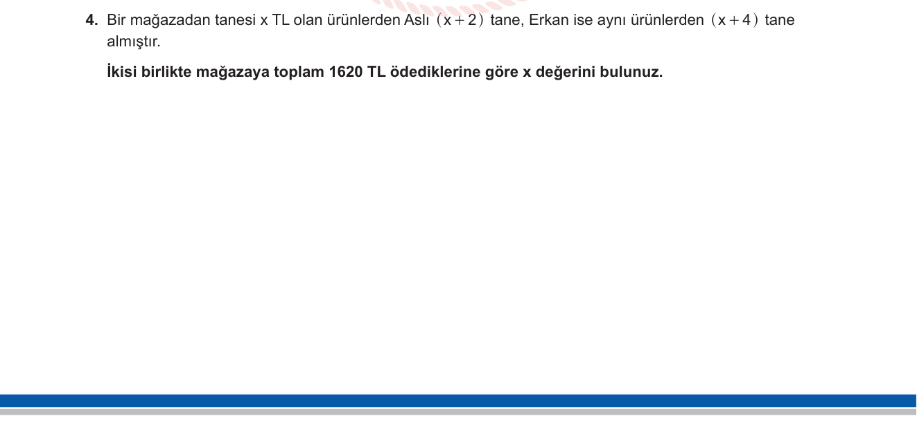 Matematik sorusu 20 — 