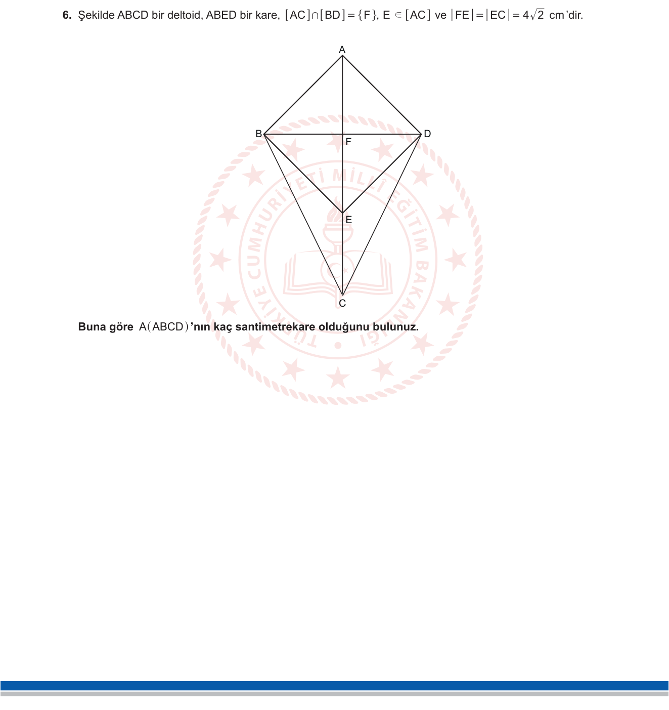Matematik sorusu 28 — 