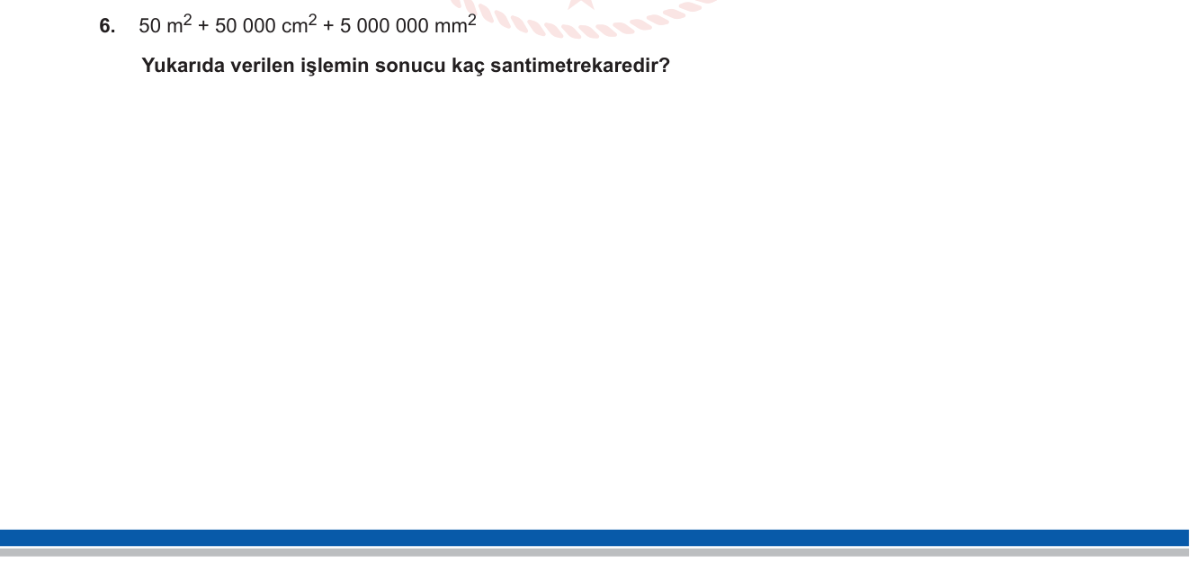 Matematik sorusu 23 — 