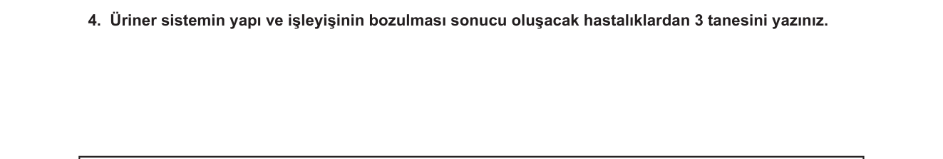 Biyoloji sorusu 11 — 