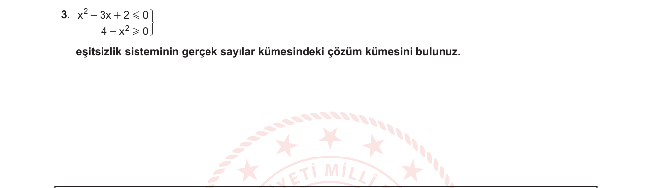 Matematik sorusu 27 — 