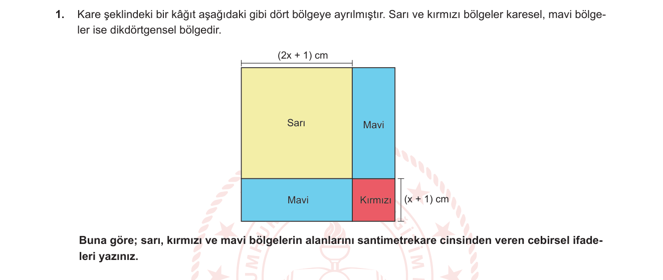 Matematik sorusu 1 — 